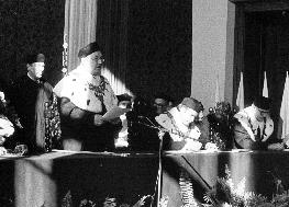 Autor: Wojciech Koseda
Opis: Inauguracja roku akademickiego 1988/89